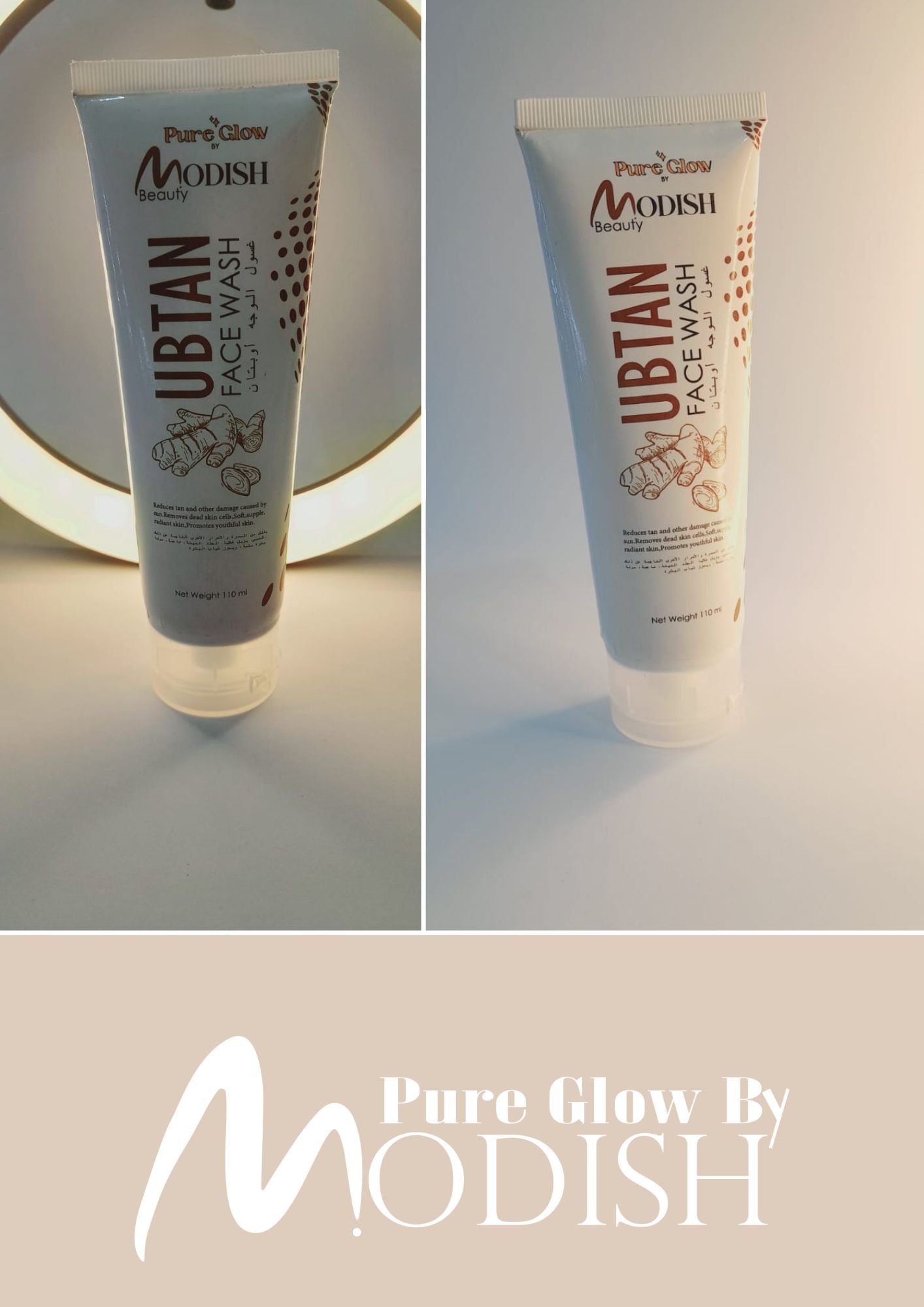 Ubtan Face Wash 110ml