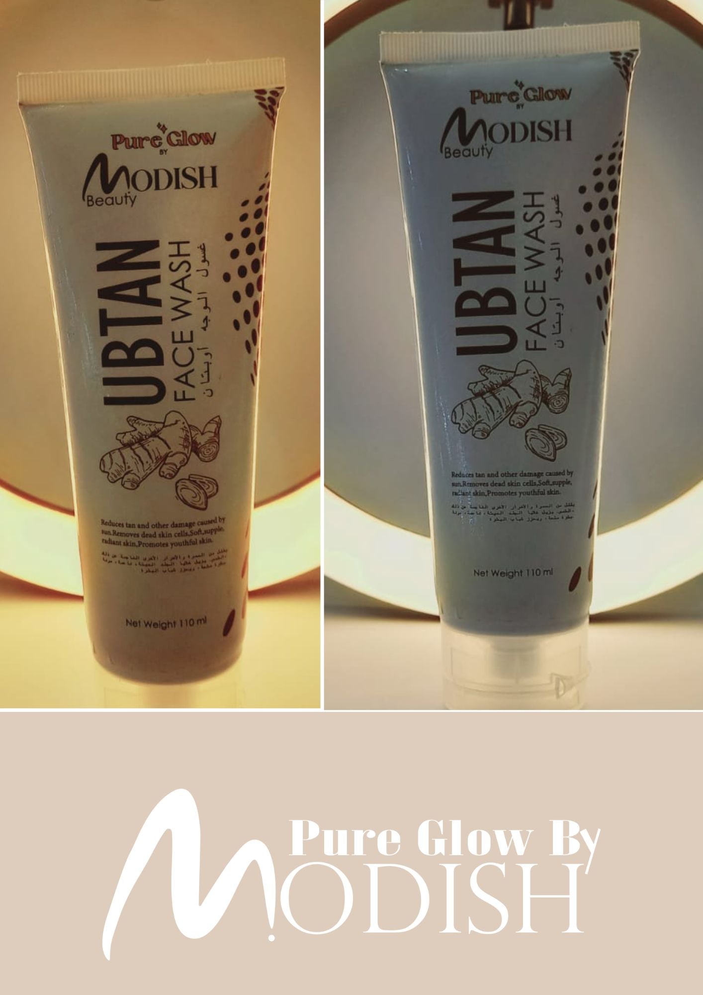 Ubtan Face Wash 110ml