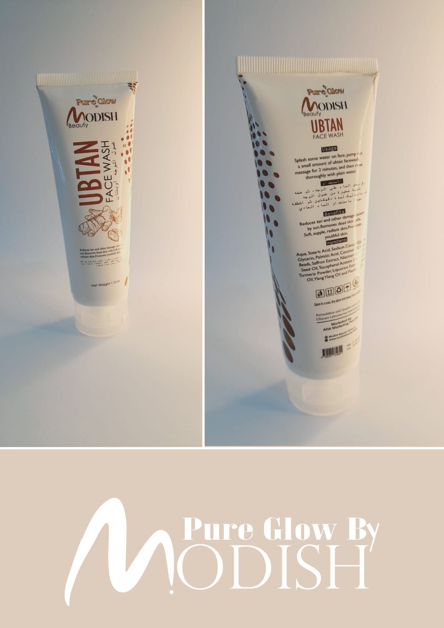 Ubtan Face Wash 110ml